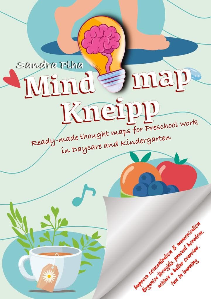 KitaFix-Mindmap Kneipp (Ready-made thought maps for Preschool work in Daycare and Kindergarten)