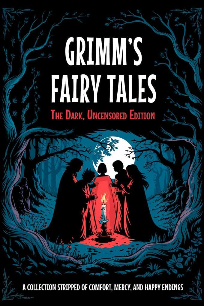 Grimm's Unfiltered Fairy Tales: The Archival Horror Edition (Illustrated): Cannibalism, Dismemberment, and Censored Stories - Restored from 19th-Century Manuscripts
