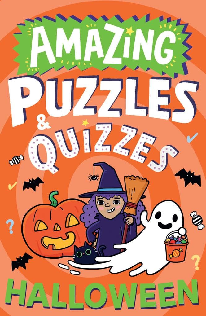 Amazing Halloween Puzzles and Quizzes