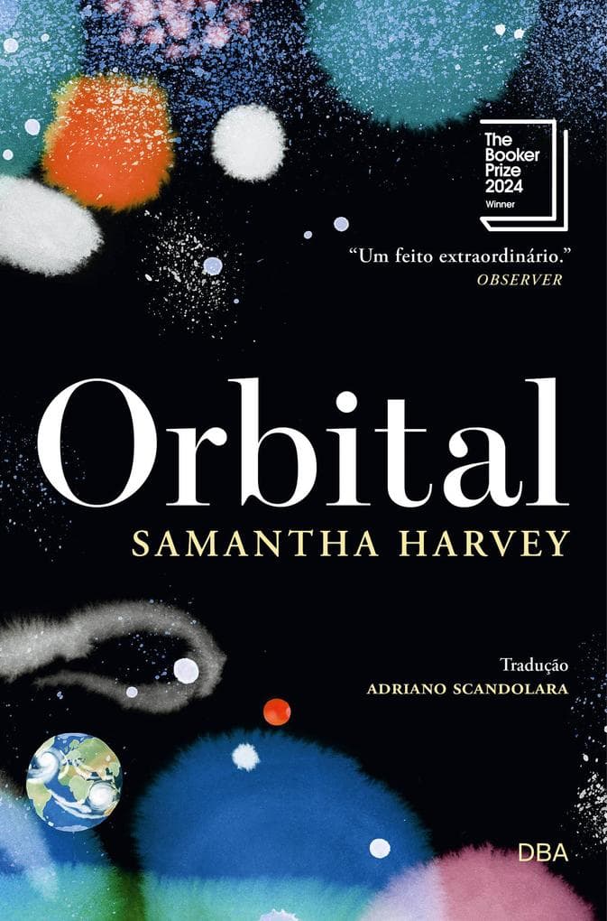 Orbital - Vencedor do Booker Prize 2024