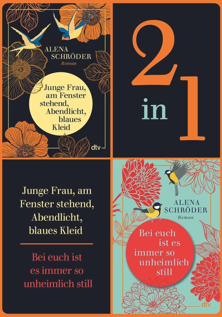 Zwei Romane von Alena Schröder
