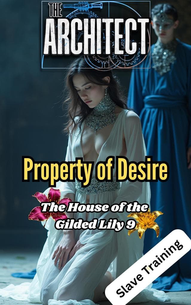 The House of the Gilded Lily 9: Property of Desire (Slave Training, #9)