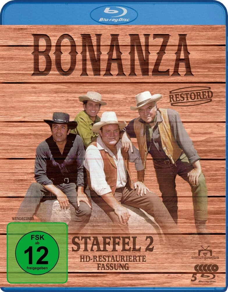 Bonanza Restored, 5 Blu-ray