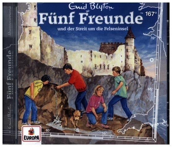 Folge 167: und der Streit um die Felseninsel