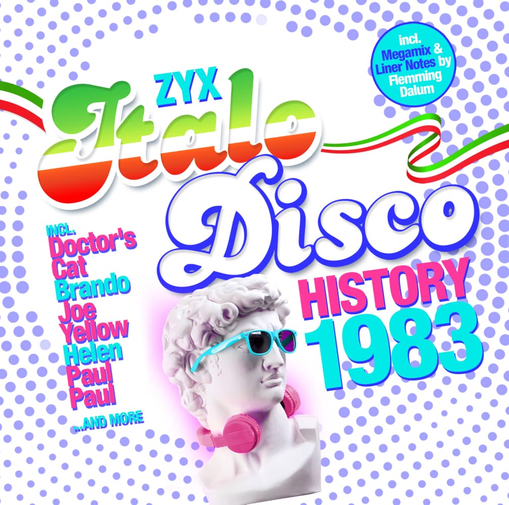ZYX Italo Disco History: 1983,3 Schallplatte