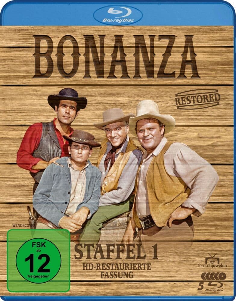 Bonanza Restored, 5 Blu-ray