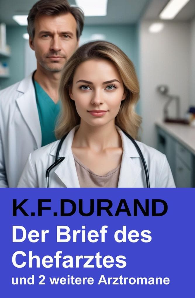 Der Brief des Chefarztes und 2 weitere Arztromane