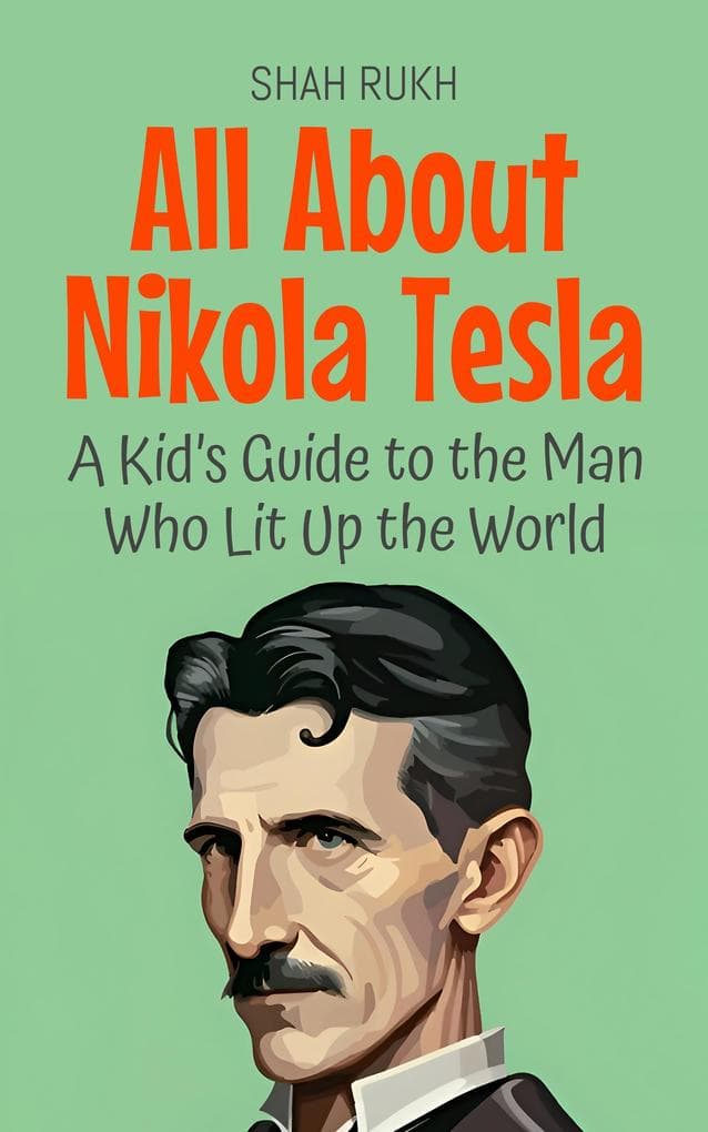 All About Nikola Tesla: A Kid's Guide to the Man Who Lit Up the World (Knowledge Books For Kids, #23)