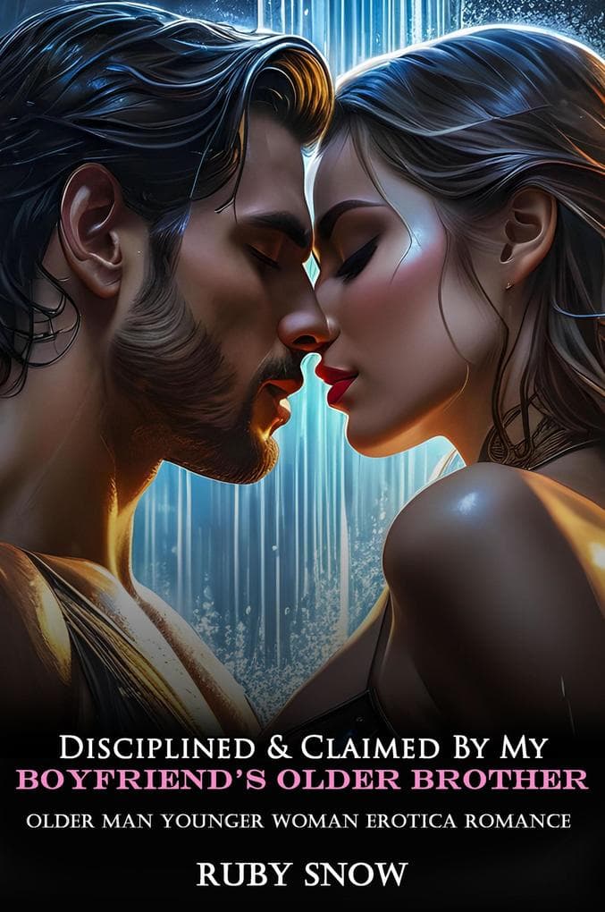 Disciplined & Claimed By My Boyfriend's Older Brother: Older Man Younger Woman Erotica Romance (My Forbidden Age Gap Erotic Romance, #8)