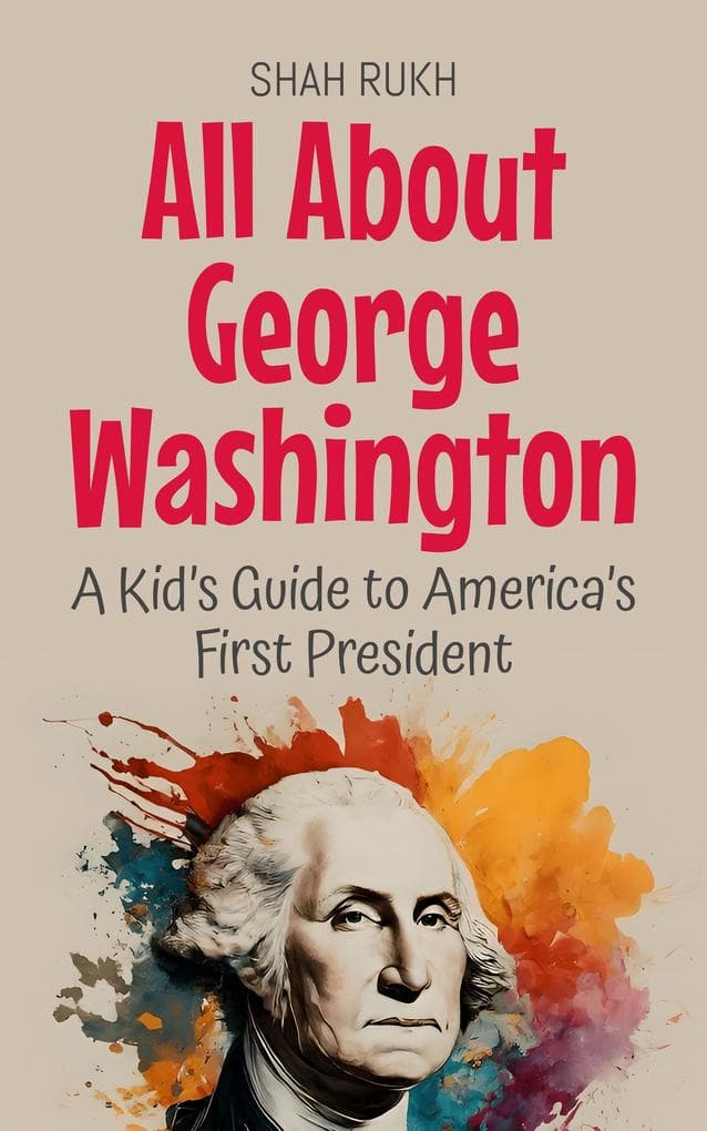 All About George Washington: A Kid's Guide to America's First President (Knowledge Books For Kids, #22)