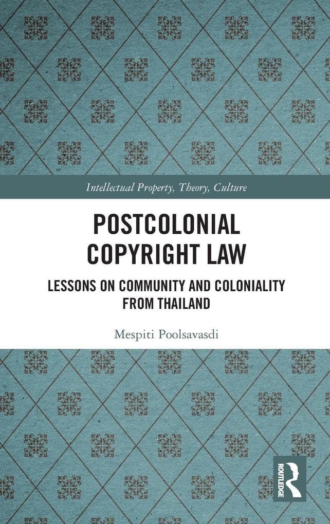 Postcolonial Copyright Law