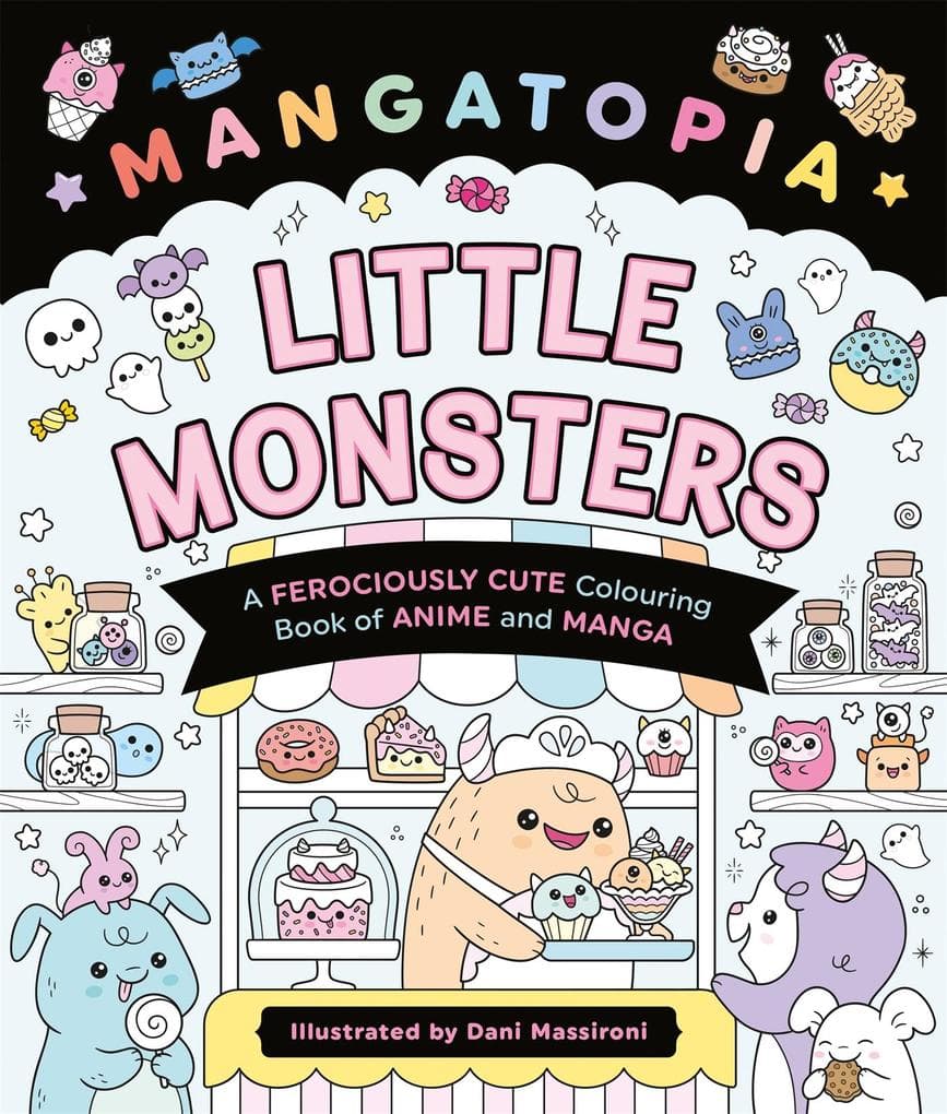 Mangatopia Little Monsters