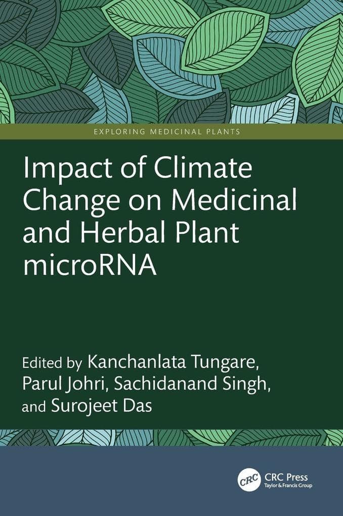Impact of Climate Change on Medicinal and Herbal Plant microRNA