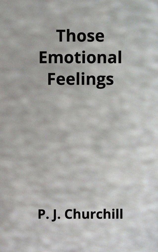 Those Emotional Feelings