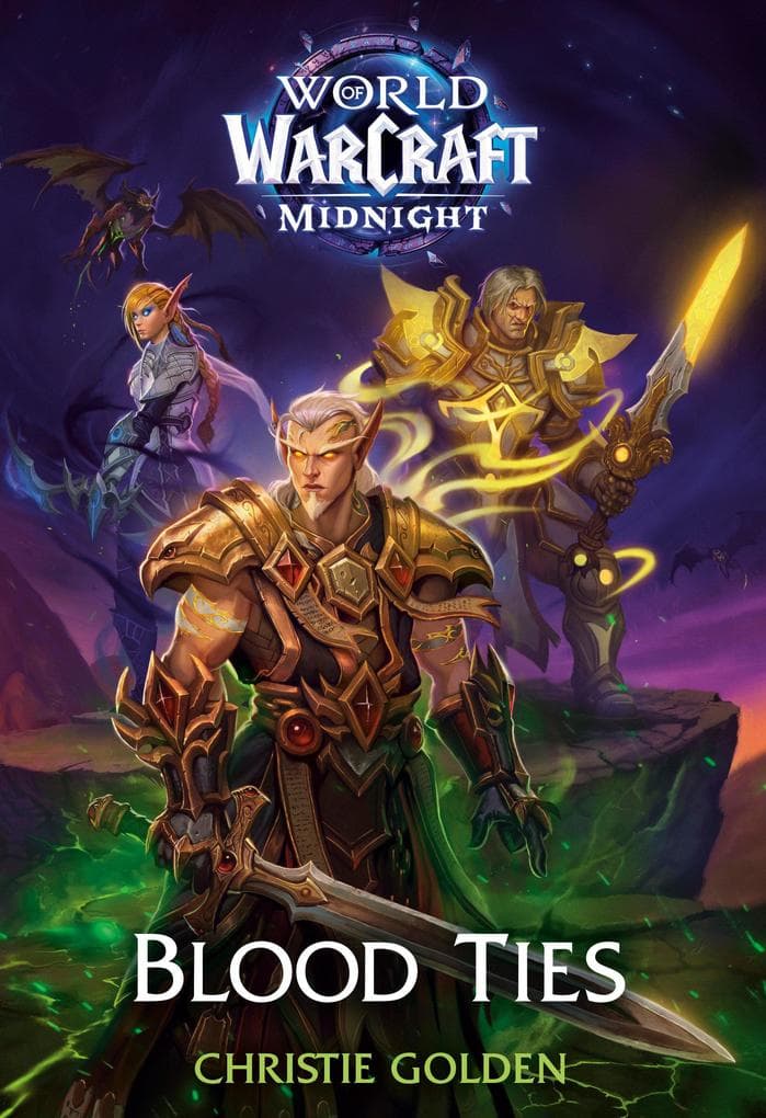 Untitled Warcraft Novel 2025