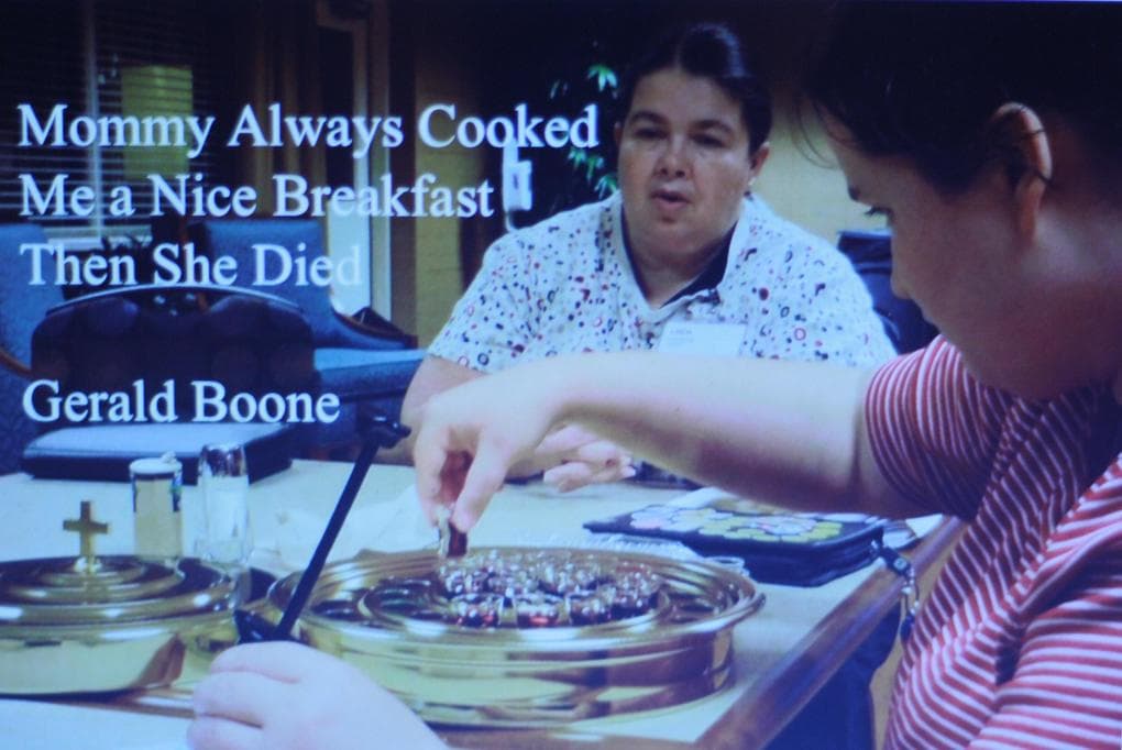 Mommy Always Cooked me a Nice Breakfast Then She Died
