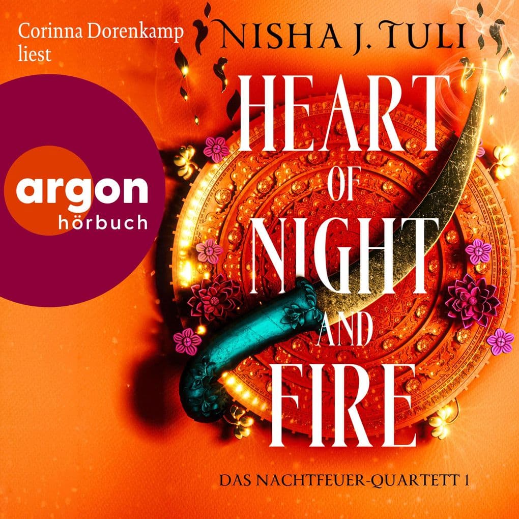 Heart of Night and Fire - Das Nachtfeuer-Quartett 1