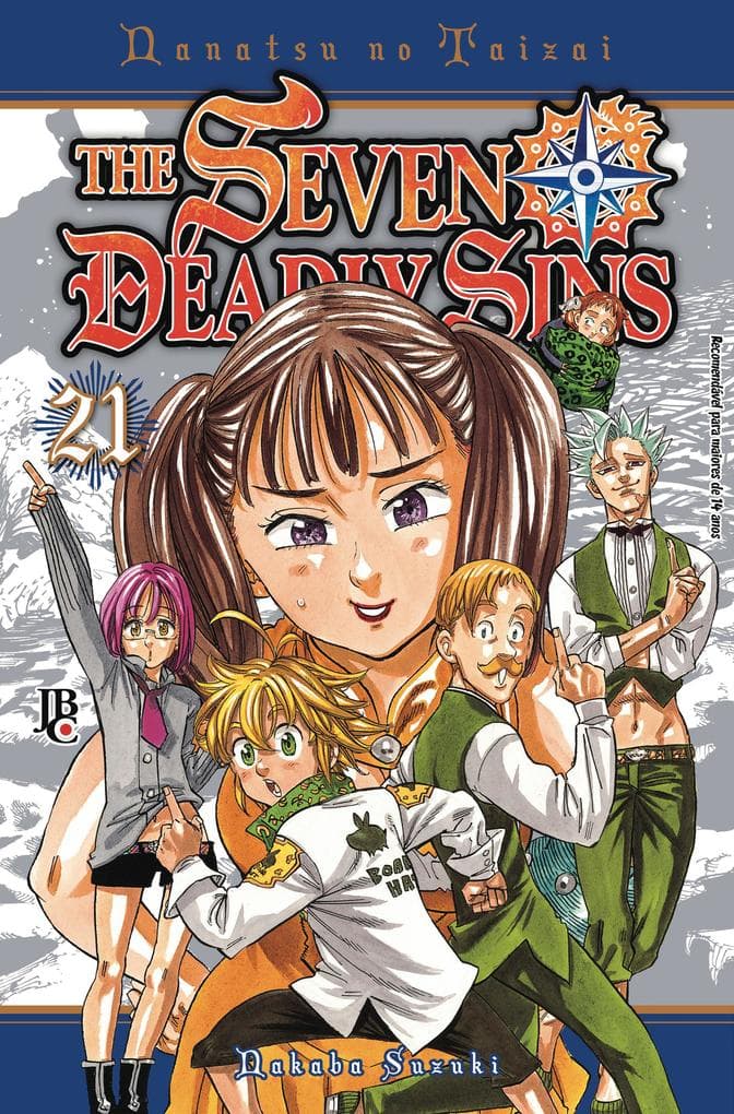 The Seven Deadly Sins vol. 21