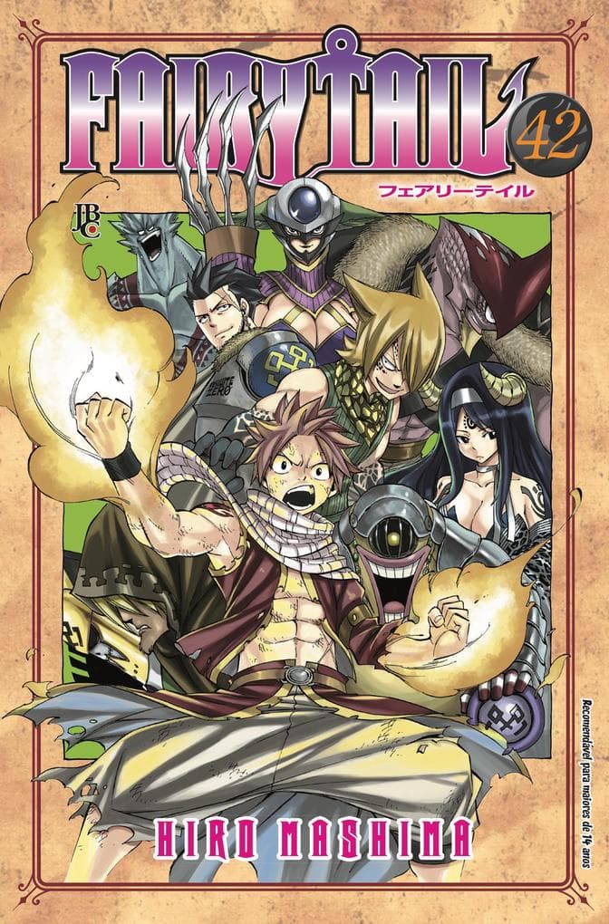 Fairy Tail vol. 42