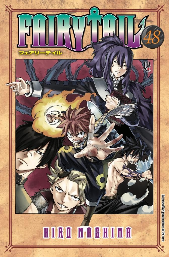 Fairy Tail vol. 48
