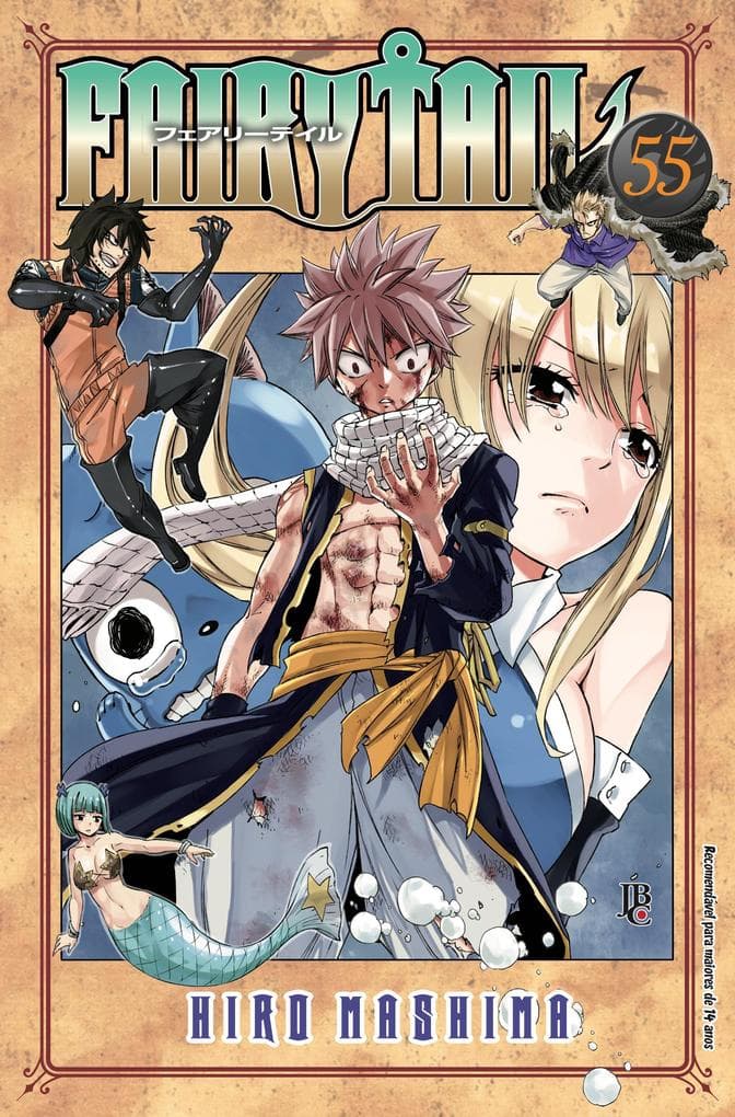 Fairy Tail vol. 55