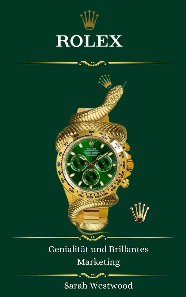 ROLEX Genialität und Brillantes Marketing (Reichtum und Erfolg, #4)