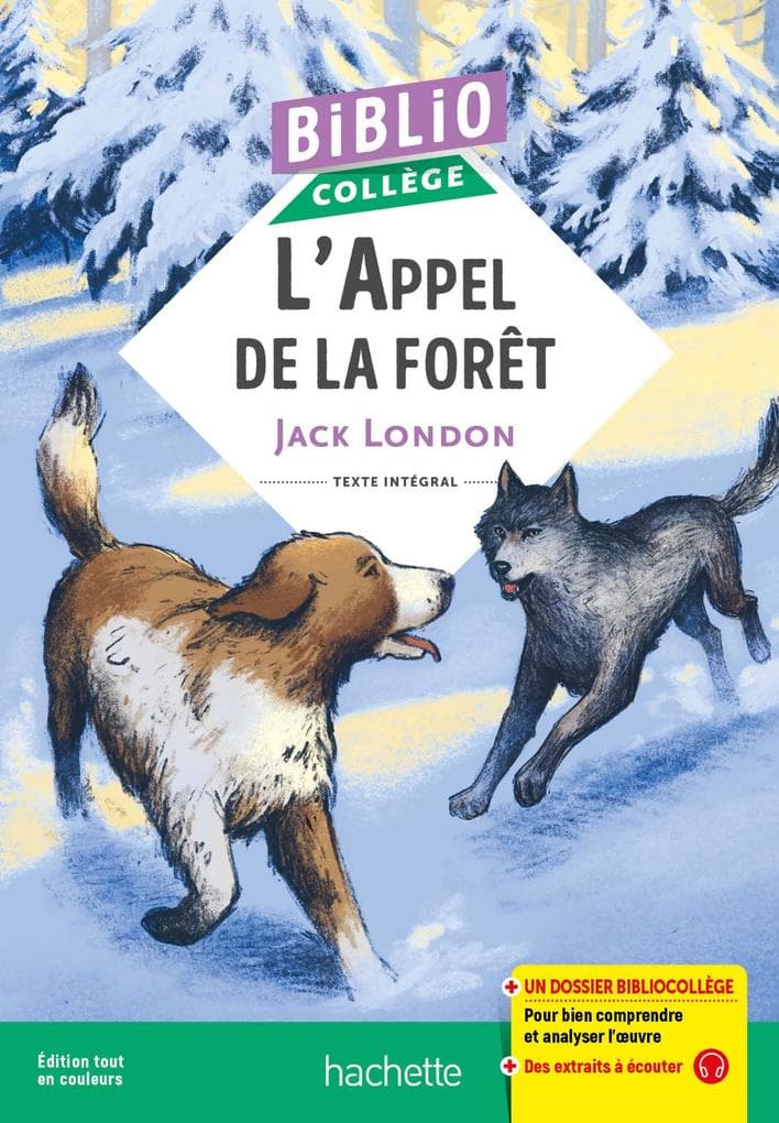 BiblioCollège - L'appel de la forêt, London