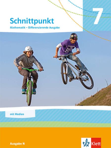 Schnittpunkt Mathematik 7. Schulbuch mit Medien Klasse 7. Differenzierende Ausgabe N