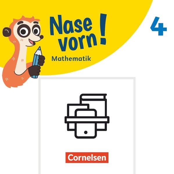 Nase vorn! 3. Schuljahr - Basiskompetenzen Mathe - Übungshefte - Mathematische Grundkompetenzen trainieren & Sicher in die 5. Klasse - 5 Übungshefte im Paket mit Lösungen