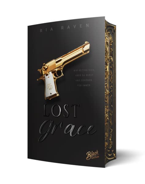 Lost Grace | Mit wunderschönem Farbschnitt
