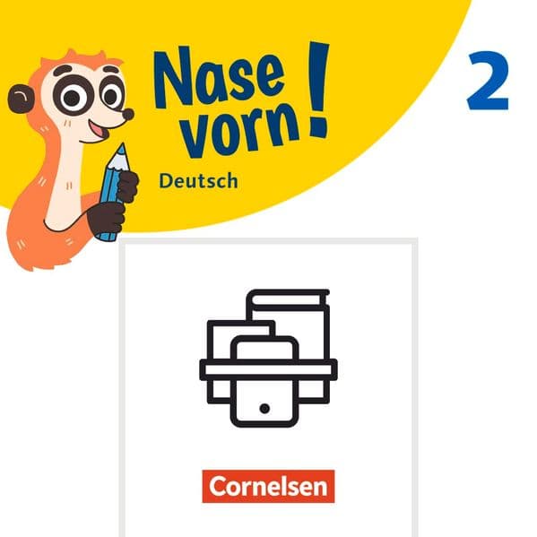 Nase vorn! 2. Schuljahr - Basiskompetenzen Deutsch - Lesekompetenzen und -strategien trainieren Klasse 2 - 2 Übungshefte im Paket mit Lösungen