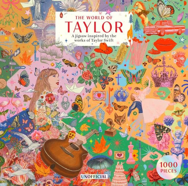The World of Taylor 1000 Piece Puzzle