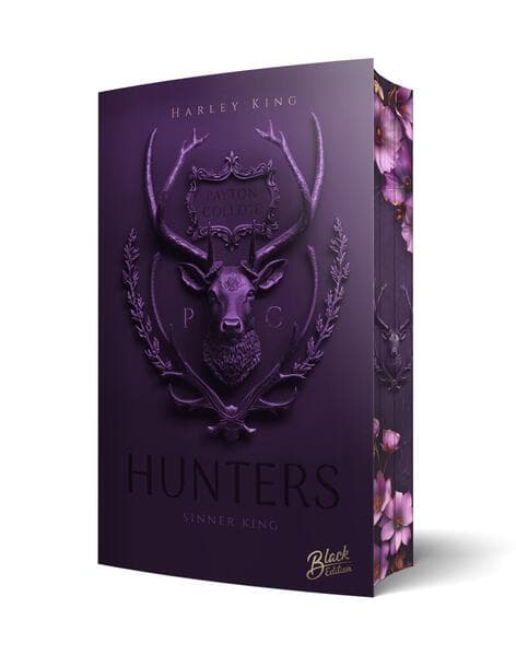 Hunters: Sinner King | Mit wunderschönem Farbschnitt