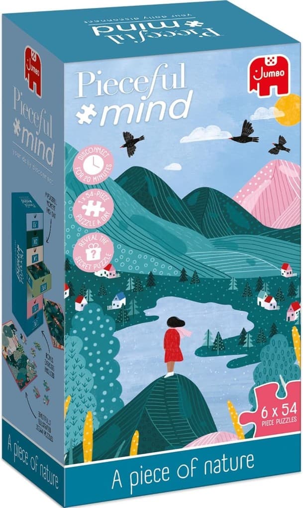 Pieceful mind - A piece of nature - Puzzle 54 Teile