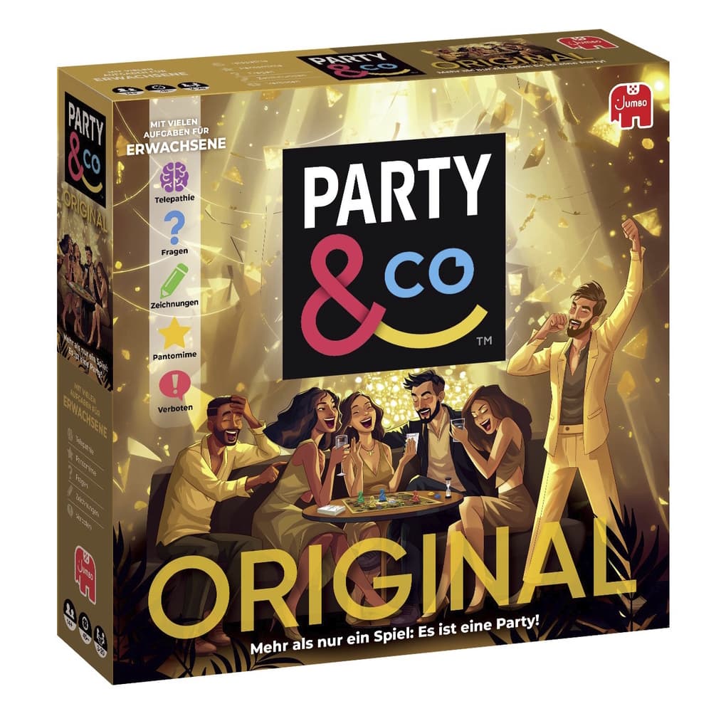 Jumbo Spiele - Party & Co. - Original