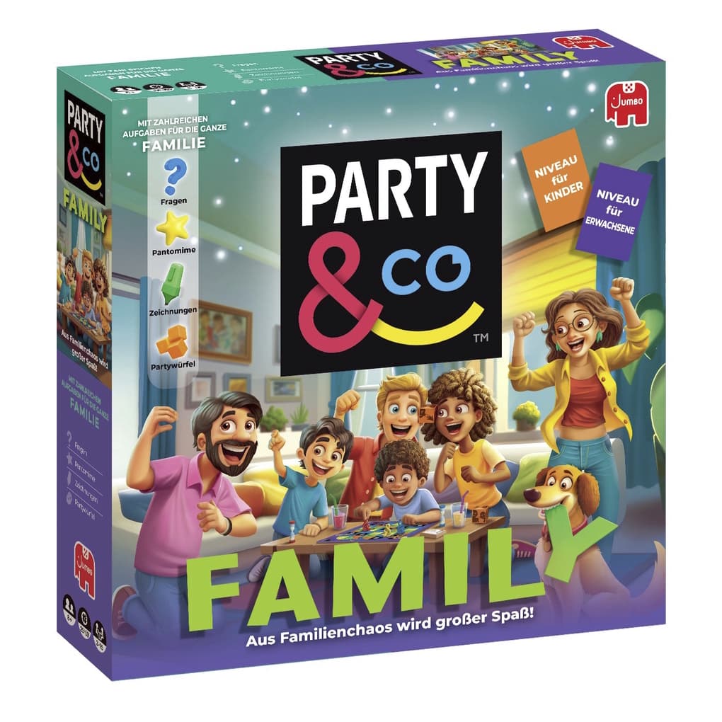 Jumbo Spiele - Party & Co. - Family
