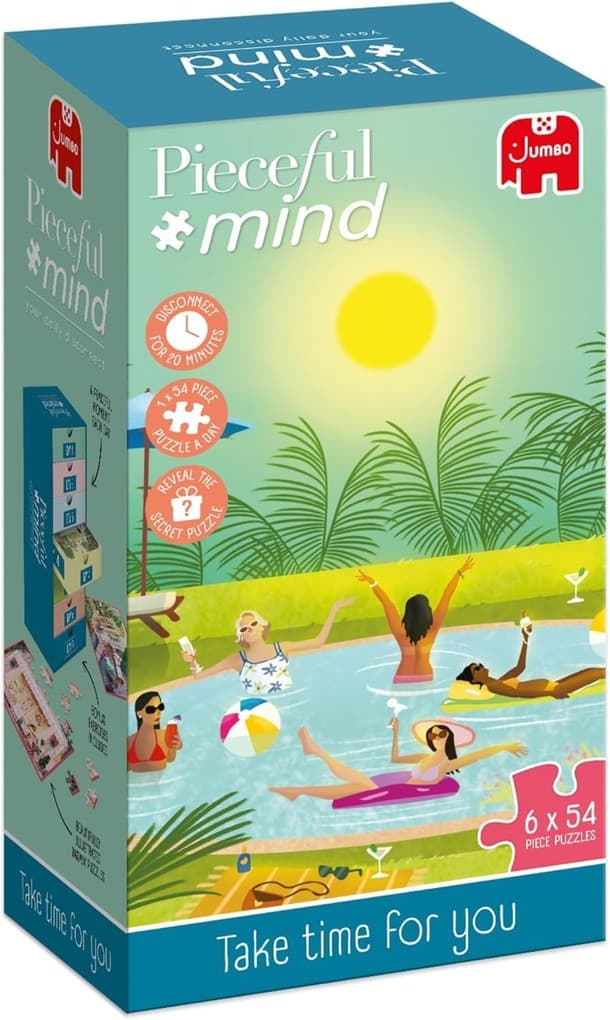 Pieceful mind - Take time for you - Puzzle 54 Teile