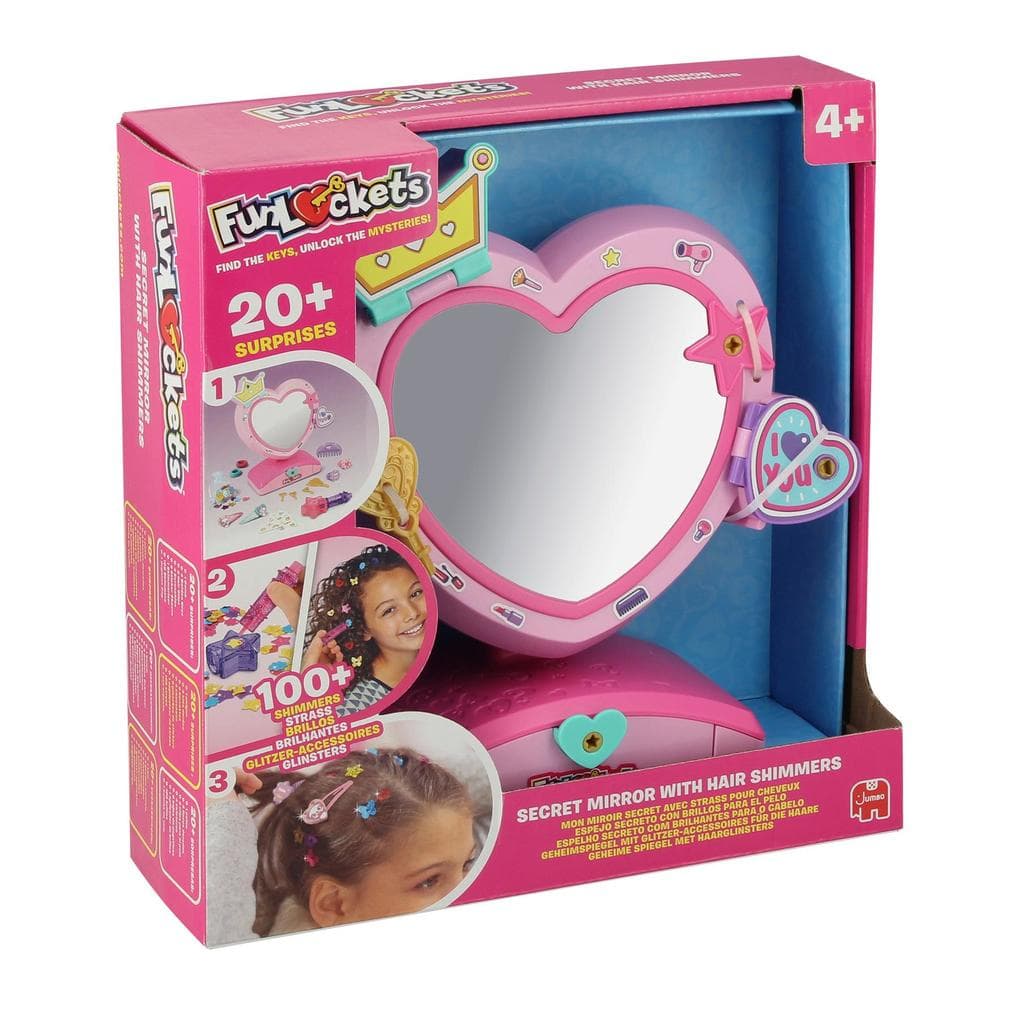 Funlockets - Geheimspiegel mit Glitzer