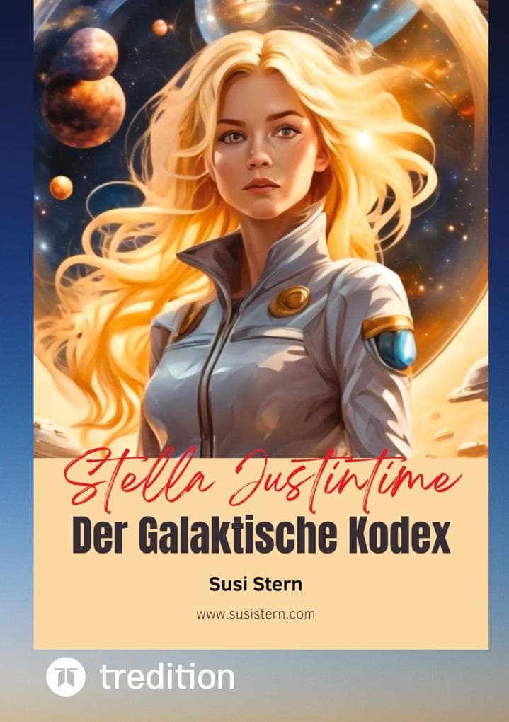 Stella Justintime - Der Galaktische Kodex