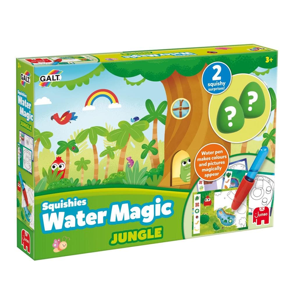 Water Magic Squishies - Dschungel