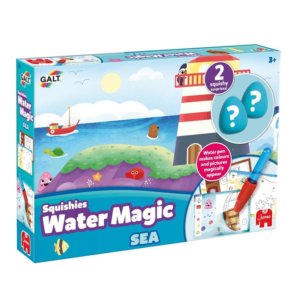 Water Magic Squishies - Ozean