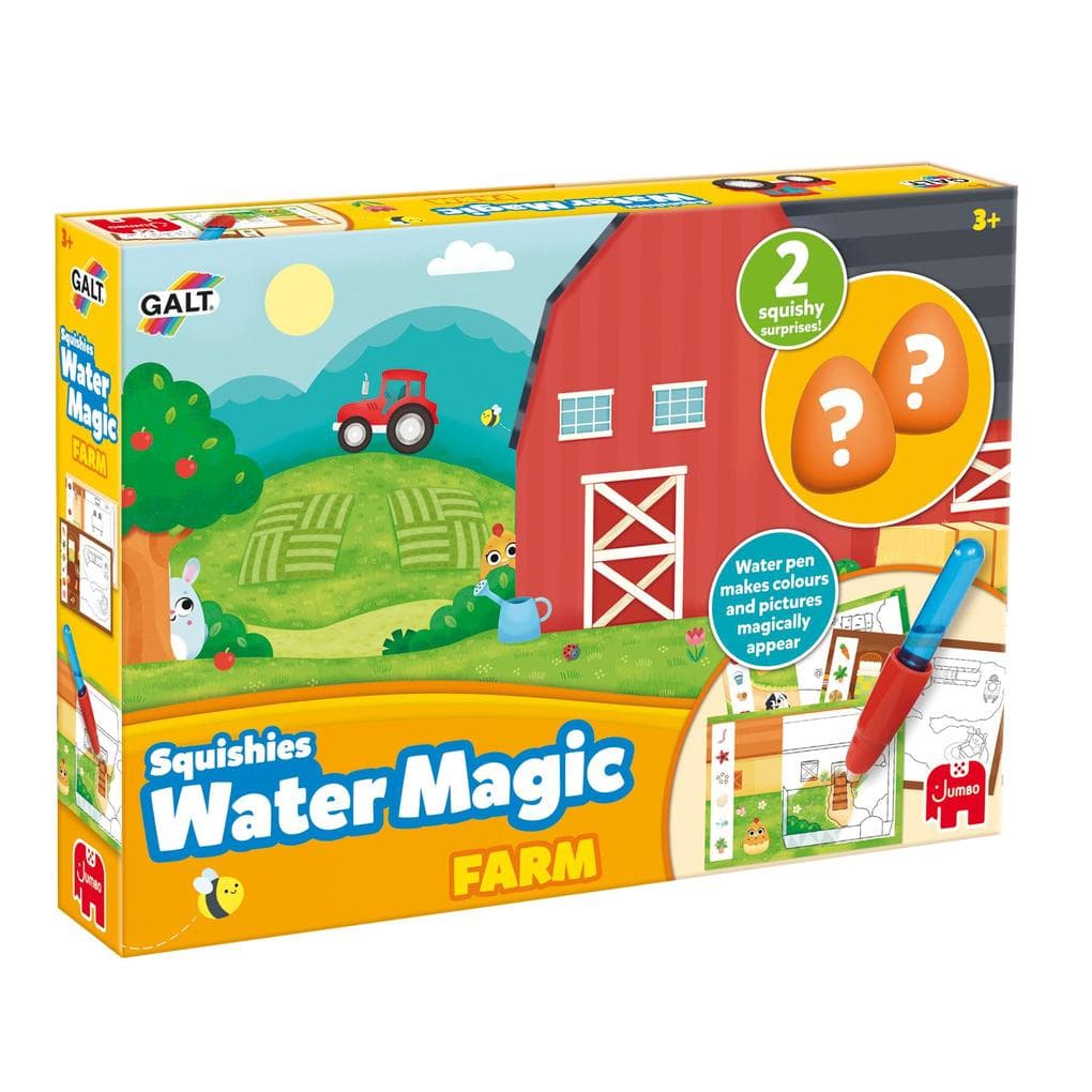 Water Magic Squishies - Bauernhof