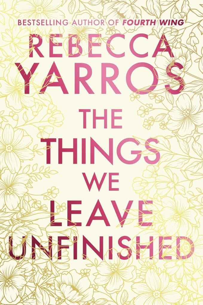 The Things We Leave Unfinished. Deluxe Edition