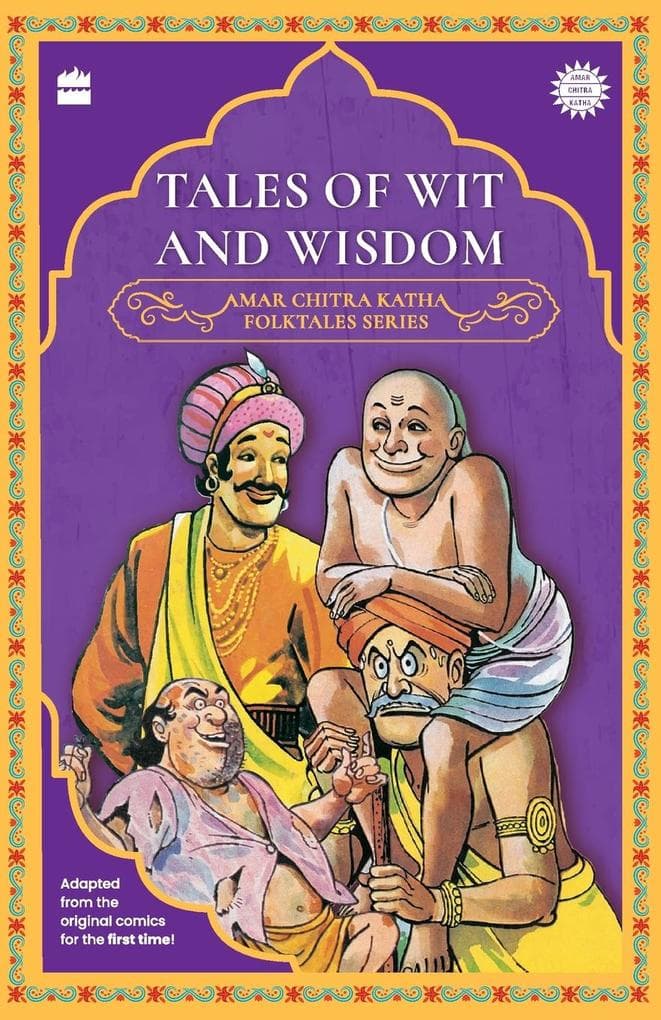 Tales of Wit and Wisdom (a Chapter Book)