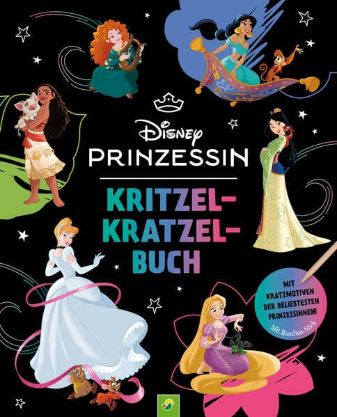 Disney Prinzessin Kritzel-Kratzel-Buch