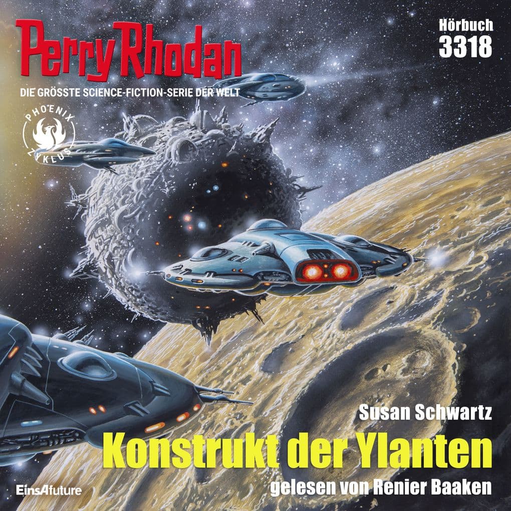Perry Rhodan 3318: Konstrukt der Ylanten