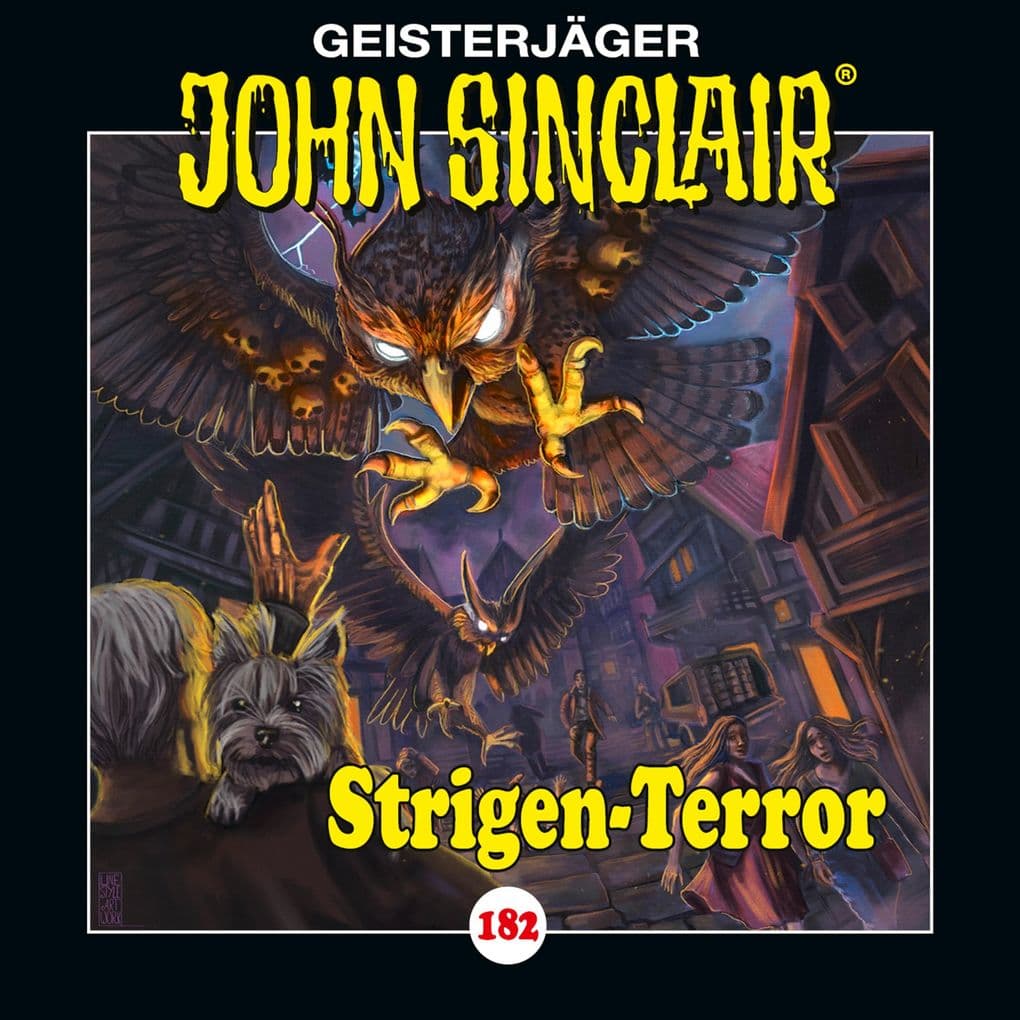 Strigen-Terror. Teil 2 von 2