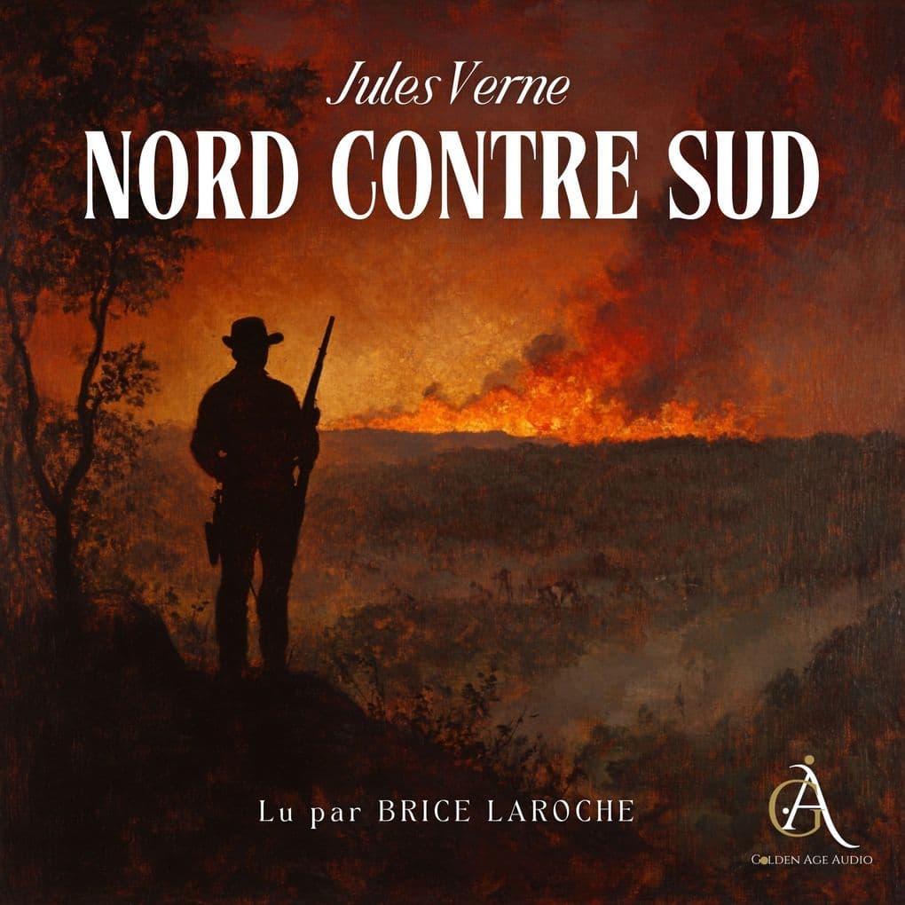Nord contre Sud - Livre Audio