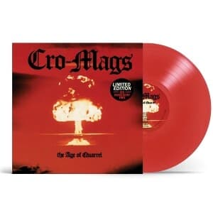 The Age of Quarrel (Ruby Red Translucent LP)