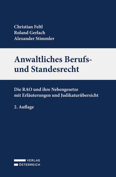 Anwaltliches Berufs- und Standesrecht
